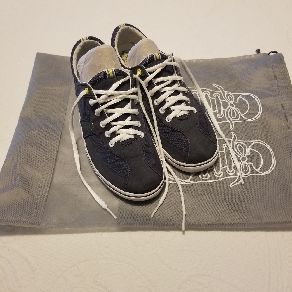 Keds Tennis Shoes Sneakers Women's Size 9.5 Navy Blue T-Toe WF37731M